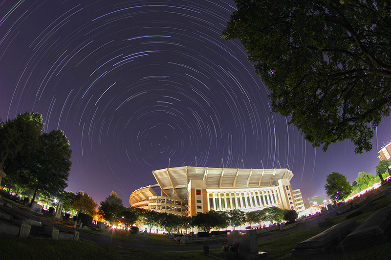 Alabama Star Trails