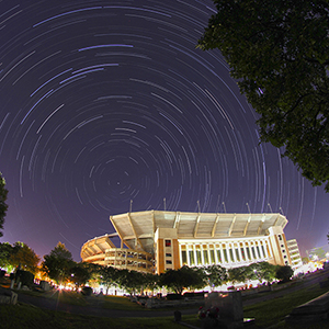 Alabama Star Trails