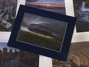 Matted Prints