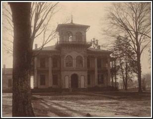 Drish House Shown in Italianate Style in 1911